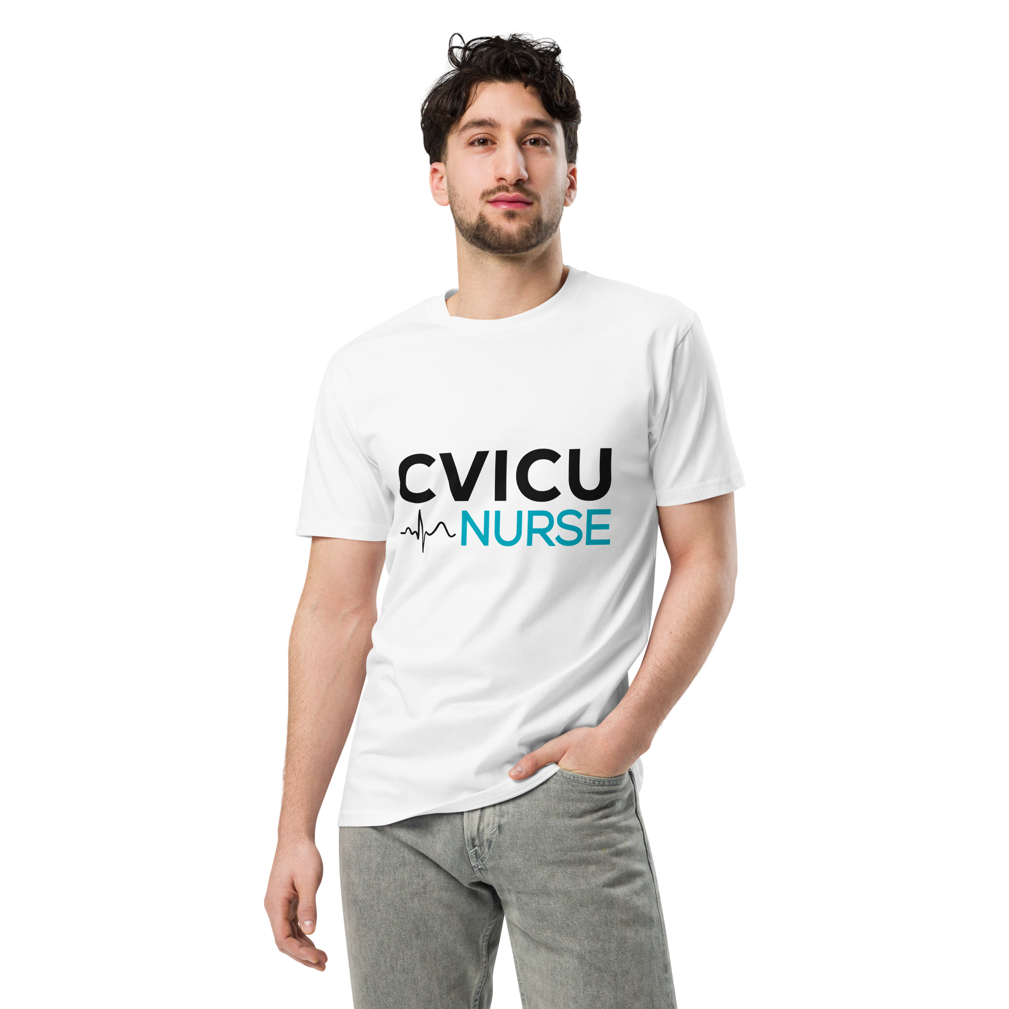 CREDNTL | CVICU Nurse T-Shirt