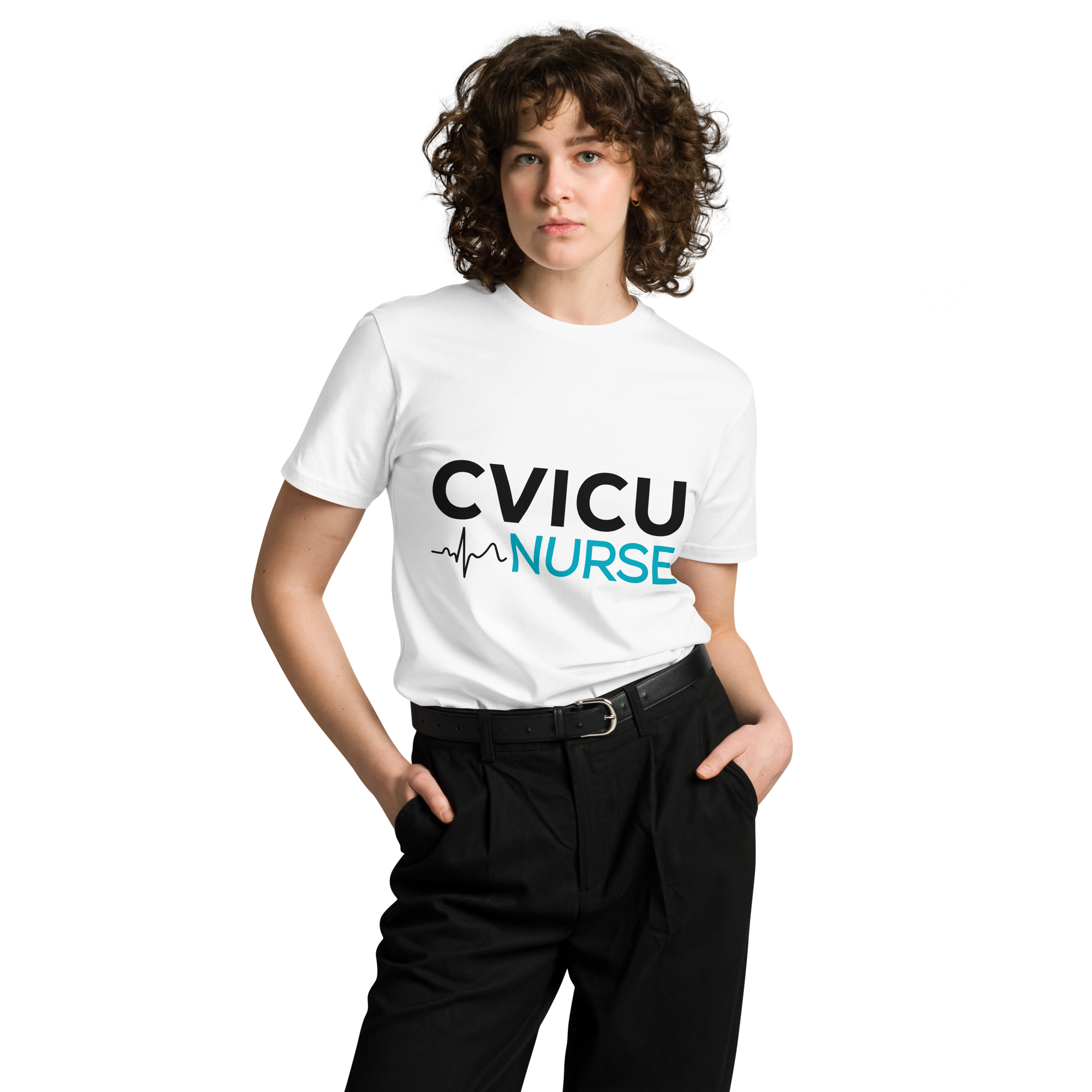 CREDNTL | CVICU Nurse T-Shirt