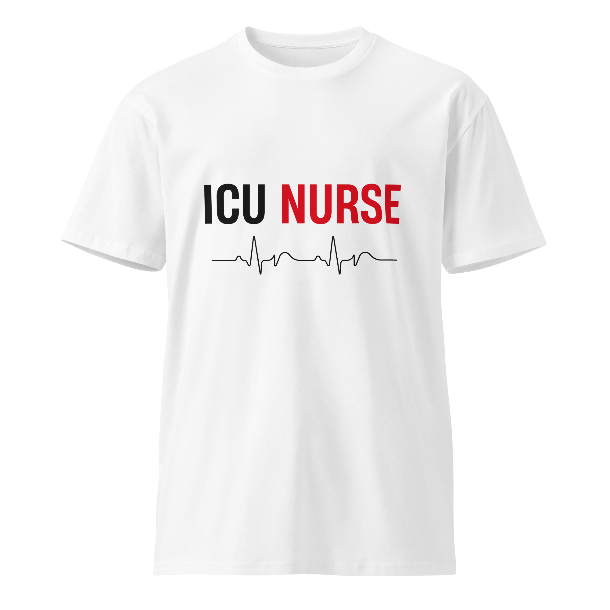 CREDNTL | ICU Nurse T-Shirt