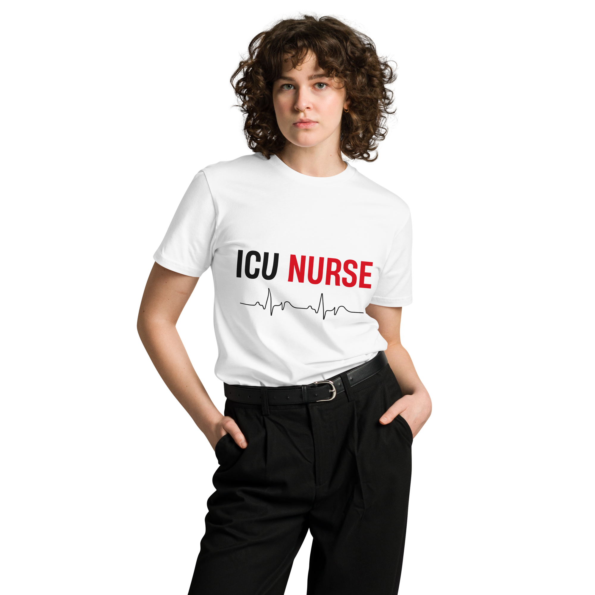 CREDNTL | ICU Nurse T-Shirt